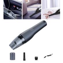 Handheld Car Vacuum Cleaner HEPA 12V 120W Wet Dry Auto Vehicles Cleaning Tool D7WD 2024 - buy cheap