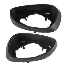 Novel-Car Side Door Wind Rearview Mirror Cover Frame for Ford Fiesta MK7 2009-2017 2024 - buy cheap