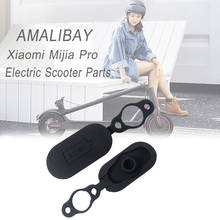 Puerto de carga para patinete eléctrico Xiaomi Mijia M365 Pro, funda de goma con orificios, accesorio de repuesto, 1 ud. 2024 - compra barato