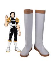 Disfraz comprar mi héroe Academia Boku no Hero Akademia Cosplay Sero Hanta zapatos blancos disfraz botas accesorio Halloween 2024 - compra barato