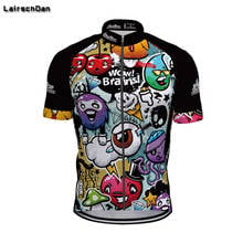 SPTGRVO-jersey de ciclismo LairschDan para equipos, ropa de manga corta transpirable para deportes al aire libre, ropa clásica de ciclismo 2024 - compra barato
