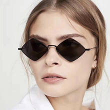New Diamond Sunglasses Women Mirror Metal Square Sun Glasses Fashion Men Shades Brand Design UV400 Outdoor Party Female Male 2024 - buy cheap