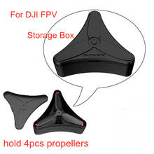 Plastic Propeller Storage Box For DJI FPV 5328S Propeller Blade Anti-fall Protection Case For DJI FPV 5328S Drone Accessories 2024 - buy cheap