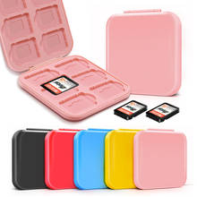For Nintendo Switch oled Shockproof Game Cards Case NS Hard Shell Box for Nitend Switch Games Storage Accessories 12 in 1