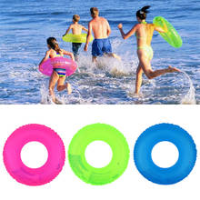 Adult/children summer outdoor inflatable fluorescent swimming ring swimming pool swimming buoy swimming learning swimming Floats 2024 - buy cheap