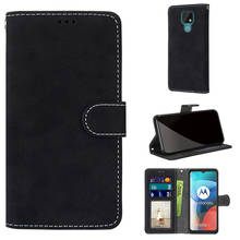 PU Leather Phone Case Wallet Cover for Motorola Moto E7 Flip Stand Book for Motorola Moto G 5G Plus Coque 2024 - buy cheap