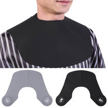 Silicone Barber Hair Cutting Neck Cape Wrap Collar  Hair Coloring Tool Hair Hairstyle Styling Tool Accessories 2024 - buy cheap