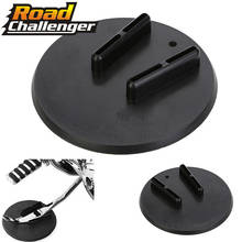 For Harley Sportster Softail Sidestand Kickstand Jiffy Stand Coaster Pad Puck 2024 - buy cheap