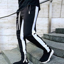 Wenyujh joggers calças casuais dos homens de fitness calças esportivas bottoms moletom magro calças de moletom ginásios jogger calças de pista 2024 - compre barato
