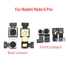 Módulo de cámara principal trasera, Cable flexible para Xiaomi Redmi Note 6 Pro note 6 pro, piezas de reparación flexibles para cámara trasera y frontal 2024 - compra barato
