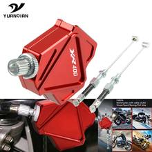 For HONDA XR400 MOTARD XR 400 2005-2008 2007 2006 Motorcycle CNC Aluminum Stunt Clutch Lever Easy Pull Cable System Accessories 2024 - buy cheap