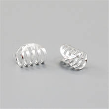 Real 925 Sterling Silver Hypoallergenic Stud Earrings For Women Wedding Jewelry Sterling-silver-jewelry 2024 - buy cheap