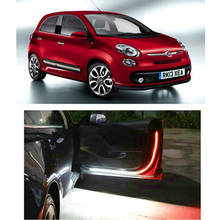 Led coche de apertura luz de advertencia de puerta para fiat 500 punto 500c 500L 500X BARCHETTA BRAVO BRAVA CROMA FIORINO FREEMONT GRANDE PUNTO 2024 - compra barato