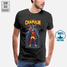 Camiseta de algodón con estampado para hombre y mujer, camisa de manga corta con cuello redondo, nuevo estilo, camiseta de The Mighty Chapulin Colorado 2024 - compra barato