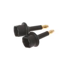 2 Pcs Toslink Female To 3.5mm Male Mini Audio Plug Digital Optical Adapter Converter 2024 - buy cheap