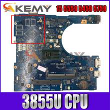 Brand NEW FOR Dell INSPIRON 15 5559 5459 5759 Motherboard AAL15 LA-D071P SR2EV CELERON 3855U DDR3L CN-0PW46V PW46V  100% tested 2024 - buy cheap
