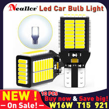 Светодиодные лампы Canbus W16w T15 921 12 В для автомобилей, автомобильные аксессуары, диодные лампы для заднего хода для Bmw e46 e90 e39 f10 e87 2024 - купить недорого