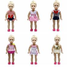 Acessórios para bonecas, roupas de boneca para meninas, maiô para 16-18 polegadas, presente de aniversário de 400 2024 - compre barato