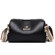 Fashion Soft Leather Women Shoulder Bag High Quality Durable Soft Leather Handbag Casual Female Messenger Shopping Phone Bag 2024 - buy cheap