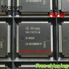 2pcs~10pcs/LOT New original SAK-C167CS-LM QFP144 MCU automobile computer board chip 2024 - buy cheap