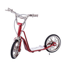 DIY Metal Handmade Scooter Model Crafts Decoration Model Building Kit Diy Assembly Toys For Kids Gifts - Red FS-0065 2024 - buy cheap