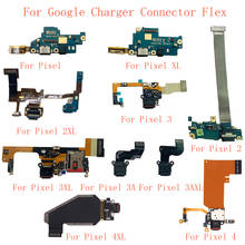 Placa de carregamento usb, conector flexível de porta de carregamento, conector para google pixel 1 xl 2 2xl pixel 3 3xl 3a 3sensual 4 4xl 2024 - compre barato