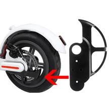 Capa de proteção para disco de freio de patinete, para xiaomi m365 pro mijia m365, roda traseira, disco de rotor, peças de proteção, 3 cores 2024 - compre barato