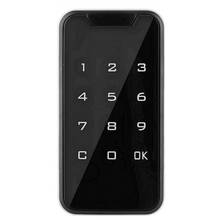Electronic Smart Digital Electronic Door Lock Fingerprint Press Password Keyless Keypad 2024 - buy cheap
