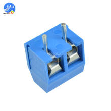 Conector terminal de parafuso terminal de conexão de 2 pinos de 5.08mm 20 peças 2024 - compre barato