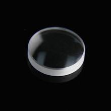 Optical Focusing Plano-convex Lens Diameter 12.7mm Focal Length 50.3mm UV Fused Silica Optical Experimental Glass Lens 2024 - buy cheap