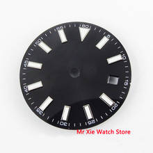 29.2mm Bliger sterile bright blue /white /black Dial fit ETA 2836/2824 DG2813/3804 Miyota 82Series movement 2024 - buy cheap