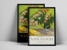 Famoso vintage pintura van gogh vaso exposição posters e cópias museu moderno galeria de arte da parede imagem decoração casa 2024 - compre barato