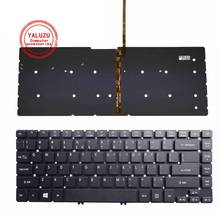 YALUZU-teclado de portátil para ACER ASPIRE R7, R7-572, R7-572G, R7-571, MS2317, retroiluminado 2024 - compra barato