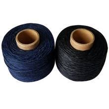 High tenacity 100% Linen waxed thread 120m/roll twine cords for Leather sewing Craft DIY 2024 - buy cheap