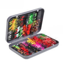 Multi-color mixed fly hook, fly fishing, bionic butterfly, bionic fish hook, lure fishing 2024 - buy cheap