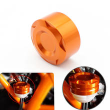 Tapa de tubo de agua para radiador de motocicleta CNC, aluminio naranja, para KTM 125 DUKE, 200, 390 2024 - compra barato