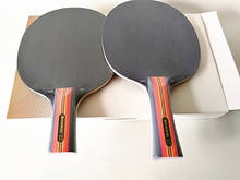 Sanwei TS7 Dyed Ayous 5 Woods Table Tennis Blade Ping Pong Racket Bat Paddle Bat Paddle 2024 - buy cheap