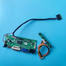 VGA LED LCD HDMI DVI Controller board Kit DIY for 15.6" LTN156AT30/LTN156AT32 1366X768 Panel Screen monitor cable 2024 - buy cheap