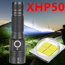 xhp50 led flashlight usb charging Stretch zoom Shock Resistant 18650 rechargeable flashlight torch Strong magnetic tail Z90+1474 2024 - buy cheap