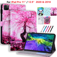 Funda inteligente para iPad Pro 11, carcasa para iPad Pro 12, 9, 2020, 2020, 2018, 2020 2024 - compra barato