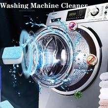 1 таб очиститель стиральной машины очистка моющего средства чистящее средство Effervescent стиральная таблетка моющее средство для стиральной машины 2024 - купить недорого