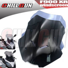 Parabrisas deportivo para motocicleta, visera deflectora de doble burbuja para BMW F900XR F900 XR 2020 F900-XR '20 2024 - compra barato