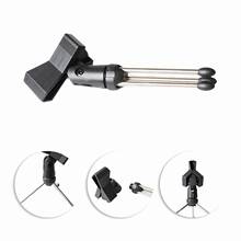 1Pcs Portable Adjustable Metal Microphone Stand Desktop Tripod Stand Wired Wireless Microphone Stand Desktop 2024 - buy cheap