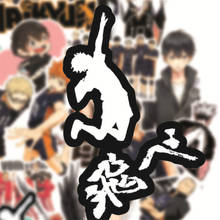 50Pcs/Set Haikyuu!! Stickers Japanese Anime Sticker Volleyball for Decal on Guitar Suitcase Laptop Phone Fridge Motorcycle Car 2024 - buy cheap