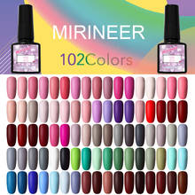 Esmalte de uñas en Gel, barniz híbrido semipermanente para Salón de Arte, capa superior mate, Color brillante 2024 - compra barato