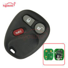 Kigoauto for Chevrolet  GMC car key fobKOBUT1BT KOBLEAR1XT 315Mhz 3 Buttons Keyless Entry Remote Key Fob 2024 - buy cheap