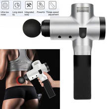 Portable Electronic Therapy Muscle Massage Gun High Frequency Vibration Massage Theragun Body Relaxation Pain Relief Massager 2024 - buy cheap
