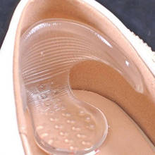 Fashion Silicone Gel High Heel Grip Shoe Insole Pad Foot Protector Cushion 2024 - buy cheap
