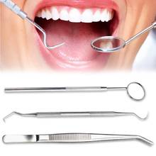 Dental Mirror Stainless Steel Dental Tool Set Stainless Steel Mouth Mirror Dental Kit Instrument Dental Pick Dentist Prepare Too 2024 - buy cheap