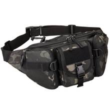 2021 Hot Sale High Quality Nylon Waist Pack Belt Bag Men Military Chest Packs Camouflage Waist Bags D063 2024 - buy cheap